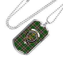 Load image into Gallery viewer, Dog Tag Tartan,Dog Tag For Women,Dog Tag For Men,Dog Tag,Tartan,Scottish Tartan,Scottish Clans,Scots Tartan,Scotland Tartan