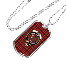 Load image into Gallery viewer, Dog Tag Tartan,Dog Tag For Women,Dog Tag For Men,Dog Tag,Tartan,Scottish Tartan,Scottish Clans,Scots Tartan,Scotland Tartan