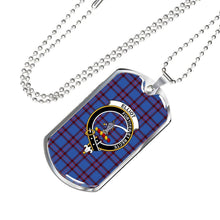 Load image into Gallery viewer, Dog Tag Tartan,Dog Tag For Women,Dog Tag For Men,Dog Tag,Tartan,Scottish Tartan,Scottish Clans,Scots Tartan,Scotland Tartan