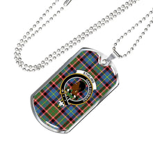 Load image into Gallery viewer, Dog Tag Tartan,Dog Tag For Women,Dog Tag For Men,Dog Tag,Tartan,Scottish Tartan,Scottish Clans,Scots Tartan,Scotland Tartan