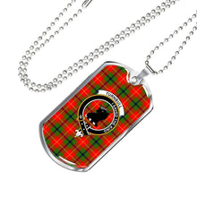 Load image into Gallery viewer, Dog Tag Tartan,Dog Tag For Women,Dog Tag For Men,Dog Tag,Tartan,Scottish Tartan,Scottish Clans,Scots Tartan,Scotland Tartan