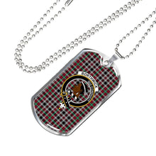 Load image into Gallery viewer, Dog Tag Tartan,Dog Tag For Women,Dog Tag For Men,Dog Tag,Tartan,Scottish Tartan,Scottish Clans,Scots Tartan,Scotland Tartan