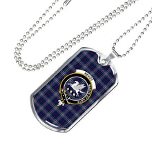 Load image into Gallery viewer, Dog Tag Tartan,Dog Tag For Women,Dog Tag For Men,Dog Tag,Tartan,Scottish Tartan,Scottish Clans,Scots Tartan,Scotland Tartan