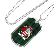 Load image into Gallery viewer, Dog Tag Tartan,Dog Tag For Women,Dog Tag For Men,Dog Tag,Tartan,Scottish Tartan,Scottish Clans,Scots Tartan,Scotland Tartan