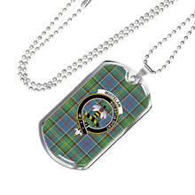 Load image into Gallery viewer, Dog Tag Tartan,Dog Tag For Women,Dog Tag For Men,Dog Tag,Tartan,Scottish Tartan,Scottish Clans,Scots Tartan,Scotland Tartan