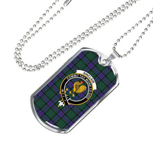 Load image into Gallery viewer, Dog Tag Tartan,Dog Tag For Women,Dog Tag For Men,Dog Tag,Tartan,Scottish Tartan,Scottish Clans,Scots Tartan,Scotland Tartan