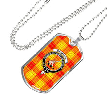 Load image into Gallery viewer, Dog Tag Tartan,Dog Tag For Women,Dog Tag For Men,Dog Tag,Tartan,Scottish Tartan,Scottish Clans,Scots Tartan,Scotland Tartan