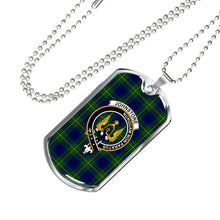 Load image into Gallery viewer, Dog Tag Tartan,Dog Tag For Women,Dog Tag For Men,Dog Tag,Tartan,Scottish Tartan,Scottish Clans,Scots Tartan,Scotland Tartan