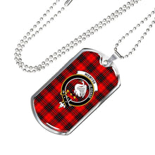 Load image into Gallery viewer, Dog Tag Tartan,Dog Tag For Women,Dog Tag For Men,Dog Tag,Tartan,Scottish Tartan,Scottish Clans,Scots Tartan,Scotland Tartan