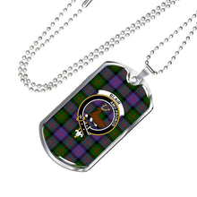 Load image into Gallery viewer, Dog Tag Tartan,Dog Tag For Women,Dog Tag For Men,Dog Tag,Tartan,Scottish Tartan,Scottish Clans,Scots Tartan,Scotland Tartan