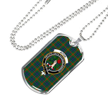 Load image into Gallery viewer, Dog Tag Tartan,Dog Tag For Women,Dog Tag For Men,Dog Tag,Tartan,Scottish Tartan,Scottish Clans,Scots Tartan,Scotland Tartan