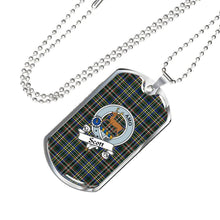 Load image into Gallery viewer, Dog Tag Tartan,Dog Tag For Women,Dog Tag For Men,Dog Tag,Tartan,Scottish Tartan,Scottish Clans,Scots Tartan,Scotland Tartan