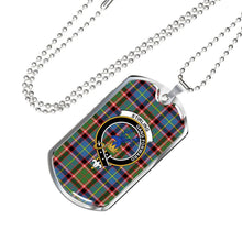 Load image into Gallery viewer, Dog Tag Tartan,Dog Tag For Women,Dog Tag For Men,Dog Tag,Tartan,Scottish Tartan,Scottish Clans,Scots Tartan,Scotland Tartan
