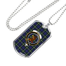 Load image into Gallery viewer, Dog Tag Tartan,Dog Tag For Women,Dog Tag For Men,Dog Tag,Tartan,Scottish Tartan,Scottish Clans,Scots Tartan,Scotland Tartan