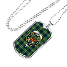Load image into Gallery viewer, Dog Tag Tartan,Dog Tag For Women,Dog Tag For Men,Dog Tag,Tartan,Scottish Tartan,Scottish Clans,Scots Tartan,Scotland Tartan