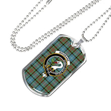 Load image into Gallery viewer, Dog Tag Tartan,Dog Tag For Women,Dog Tag For Men,Dog Tag,Tartan,Scottish Tartan,Scottish Clans,Scots Tartan,Scotland Tartan