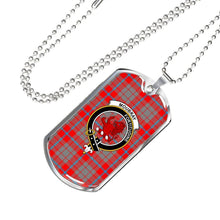 Load image into Gallery viewer, Dog Tag Tartan,Dog Tag For Women,Dog Tag For Men,Dog Tag,Tartan,Scottish Tartan,Scottish Clans,Scots Tartan,Scotland Tartan