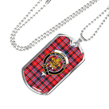 Load image into Gallery viewer, Dog Tag Tartan,Dog Tag For Women,Dog Tag For Men,Dog Tag,Tartan,Scottish Tartan,Scottish Clans,Scots Tartan,Scotland Tartan