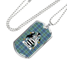 Load image into Gallery viewer, Dog Tag Tartan,Dog Tag For Women,Dog Tag For Men,Dog Tag,Tartan,Scottish Tartan,Scottish Clans,Scots Tartan,Scotland Tartan