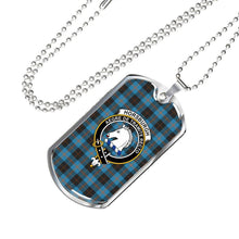 Load image into Gallery viewer, Dog Tag Tartan,Dog Tag For Women,Dog Tag For Men,Dog Tag,Tartan,Scottish Tartan,Scottish Clans,Scots Tartan,Scotland Tartan