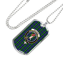 Load image into Gallery viewer, Dog Tag Tartan,Dog Tag For Women,Dog Tag For Men,Dog Tag,Tartan,Scottish Tartan,Scottish Clans,Scots Tartan,Scotland Tartan
