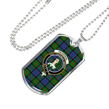 Load image into Gallery viewer, Dog Tag Tartan,Dog Tag For Women,Dog Tag For Men,Dog Tag,Tartan,Scottish Tartan,Scottish Clans,Scots Tartan,Scotland Tartan