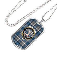 Load image into Gallery viewer, Dog Tag Tartan,Dog Tag For Women,Dog Tag For Men,Dog Tag,Tartan,Scottish Tartan,Scottish Clans,Scots Tartan,Scotland Tartan