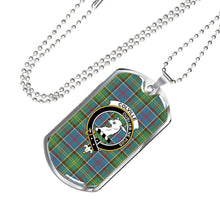 Load image into Gallery viewer, Dog Tag Tartan,Dog Tag For Women,Dog Tag For Men,Dog Tag,Tartan,Scottish Tartan,Scottish Clans,Scots Tartan,Scotland Tartan