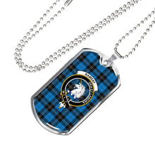 Load image into Gallery viewer, Dog Tag Tartan,Dog Tag For Women,Dog Tag For Men,Dog Tag,Tartan,Scottish Tartan,Scottish Clans,Scots Tartan,Scotland Tartan