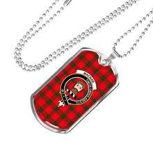 Load image into Gallery viewer, Dog Tag Tartan,Dog Tag For Women,Dog Tag For Men,Dog Tag,Tartan,Scottish Tartan,Scottish Clans,Scots Tartan,Scotland Tartan