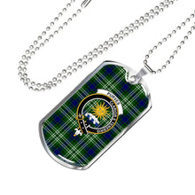 Load image into Gallery viewer, Dog Tag Tartan,Dog Tag For Women,Dog Tag For Men,Dog Tag,Tartan,Scottish Tartan,Scottish Clans,Scots Tartan,Scotland Tartan