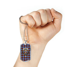 Load image into Gallery viewer, Dog Tag Tartan,Dog Tag For Women,Dog Tag For Men,Dog Tag,Tartan,Scottish Tartan,Scottish Clans,Scots Tartan,Scotland Tartan