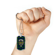 Load image into Gallery viewer, Dog Tag Tartan,Dog Tag For Women,Dog Tag For Men,Dog Tag,Tartan,Scottish Tartan,Scottish Clans,Scots Tartan,Scotland Tartan