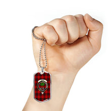 Load image into Gallery viewer, Dog Tag Tartan,Dog Tag For Women,Dog Tag For Men,Dog Tag,Tartan,Scottish Tartan,Scottish Clans,Scots Tartan,Scotland Tartan