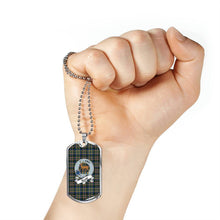 Load image into Gallery viewer, Dog Tag Tartan,Dog Tag For Women,Dog Tag For Men,Dog Tag,Tartan,Scottish Tartan,Scottish Clans,Scots Tartan,Scotland Tartan