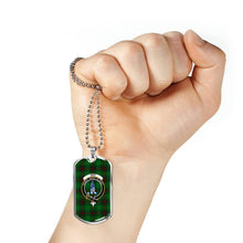 Load image into Gallery viewer, Dog Tag Tartan,Dog Tag For Women,Dog Tag For Men,Dog Tag,Tartan,Scottish Tartan,Scottish Clans,Scots Tartan,Scotland Tartan