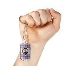 Load image into Gallery viewer, Dog Tag Tartan,Dog Tag For Women,Dog Tag For Men,Dog Tag,Tartan,Scottish Tartan,Scottish Clans,Scots Tartan,Scotland Tartan