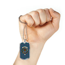 Load image into Gallery viewer, Dog Tag Tartan,Dog Tag For Women,Dog Tag For Men,Dog Tag,Tartan,Scottish Tartan,Scottish Clans,Scots Tartan,Scotland Tartan