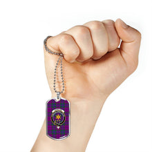 Load image into Gallery viewer, Dog Tag Tartan,Dog Tag For Women,Dog Tag For Men,Dog Tag,Tartan,Scottish Tartan,Scottish Clans,Scots Tartan,Scotland Tartan
