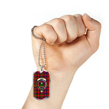 Load image into Gallery viewer, Dog Tag Tartan,Dog Tag For Women,Dog Tag For Men,Dog Tag,Tartan,Scottish Tartan,Scottish Clans,Scots Tartan,Scotland Tartan