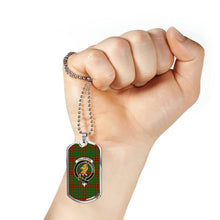 Load image into Gallery viewer, Dog Tag Tartan,Dog Tag For Women,Dog Tag For Men,Dog Tag,Tartan,Scottish Tartan,Scottish Clans,Scots Tartan,Scotland Tartan