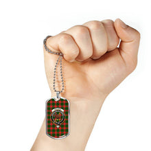 Load image into Gallery viewer, Dog Tag Tartan,Dog Tag For Women,Dog Tag For Men,Dog Tag,Tartan,Scottish Tartan,Scottish Clans,Scots Tartan,Scotland Tartan