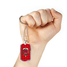 Load image into Gallery viewer, Dog Tag Tartan,Dog Tag For Women,Dog Tag For Men,Dog Tag,Tartan,Scottish Tartan,Scottish Clans,Scots Tartan,Scotland Tartan