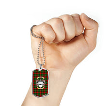 Load image into Gallery viewer, Dog Tag Tartan,Dog Tag For Women,Dog Tag For Men,Dog Tag,Tartan,Scottish Tartan,Scottish Clans,Scots Tartan,Scotland Tartan