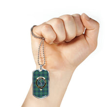 Load image into Gallery viewer, Dog Tag Tartan,Dog Tag For Women,Dog Tag For Men,Dog Tag,Tartan,Scottish Tartan,Scottish Clans,Scots Tartan,Scotland Tartan