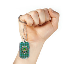 Load image into Gallery viewer, Dog Tag Tartan,Dog Tag For Women,Dog Tag For Men,Dog Tag,Tartan,Scottish Tartan,Scottish Clans,Scots Tartan,Scotland Tartan