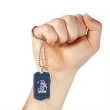 Load image into Gallery viewer, Dog Tag Tartan,Dog Tag For Women,Dog Tag For Men,Dog Tag,Tartan,Scottish Tartan,Scottish Clans,Scots Tartan,Scotland Tartan