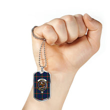 Load image into Gallery viewer, Dog Tag Tartan,Dog Tag For Women,Dog Tag For Men,Dog Tag,Tartan,Scottish Tartan,Scottish Clans,Scots Tartan,Scotland Tartan