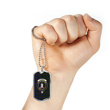 Load image into Gallery viewer, Dog Tag Tartan,Dog Tag For Women,Dog Tag For Men,Dog Tag,Tartan,Scottish Tartan,Scottish Clans,Scots Tartan,Scotland Tartan