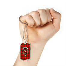 Load image into Gallery viewer, Dog Tag Tartan,Dog Tag For Women,Dog Tag For Men,Dog Tag,Tartan,Scottish Tartan,Scottish Clans,Scots Tartan,Scotland Tartan